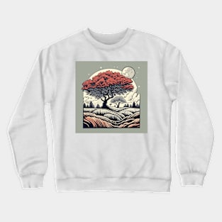 Landscape design Crewneck Sweatshirt